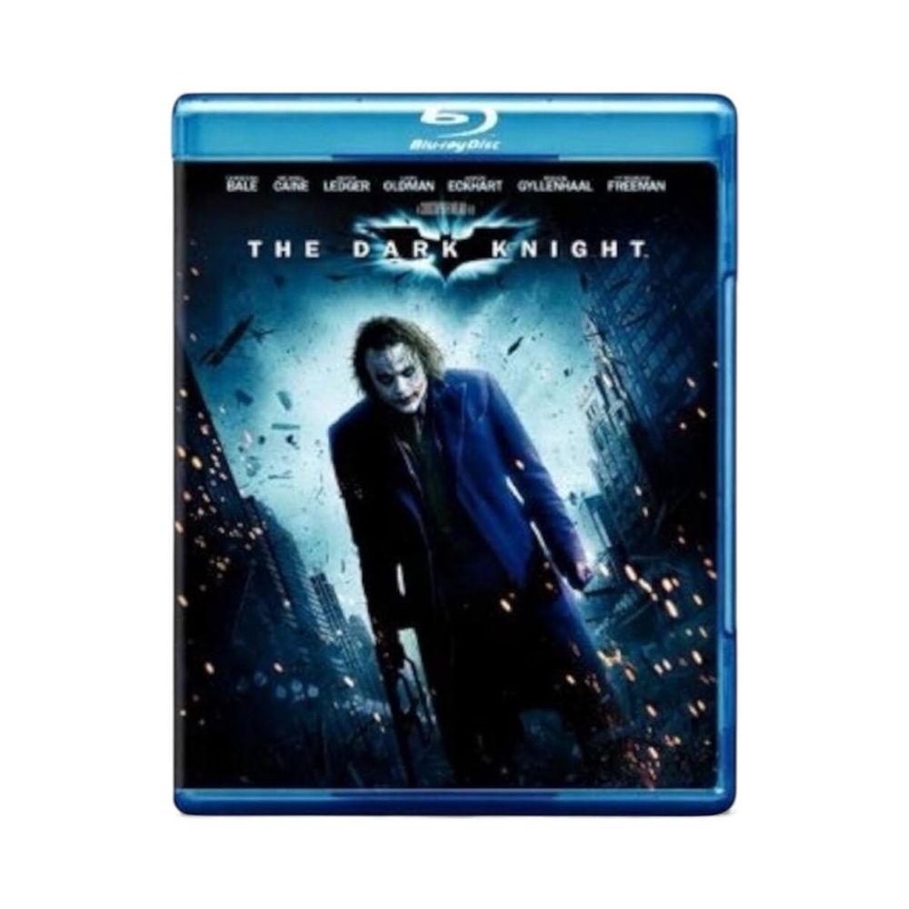 The Dark Knight Blu Ray Disc Batman DVD Movie